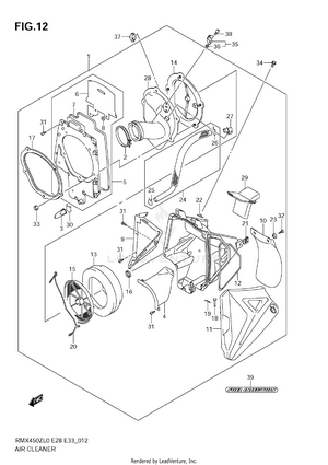 Air Cleaner Schematic