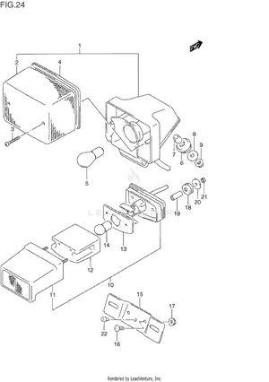 Tail Lamp Schematic