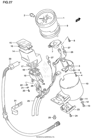 Speedometer Schematic