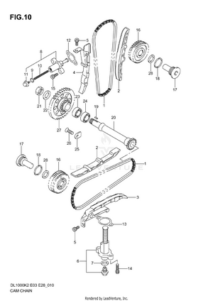 Cam Chain Schematic