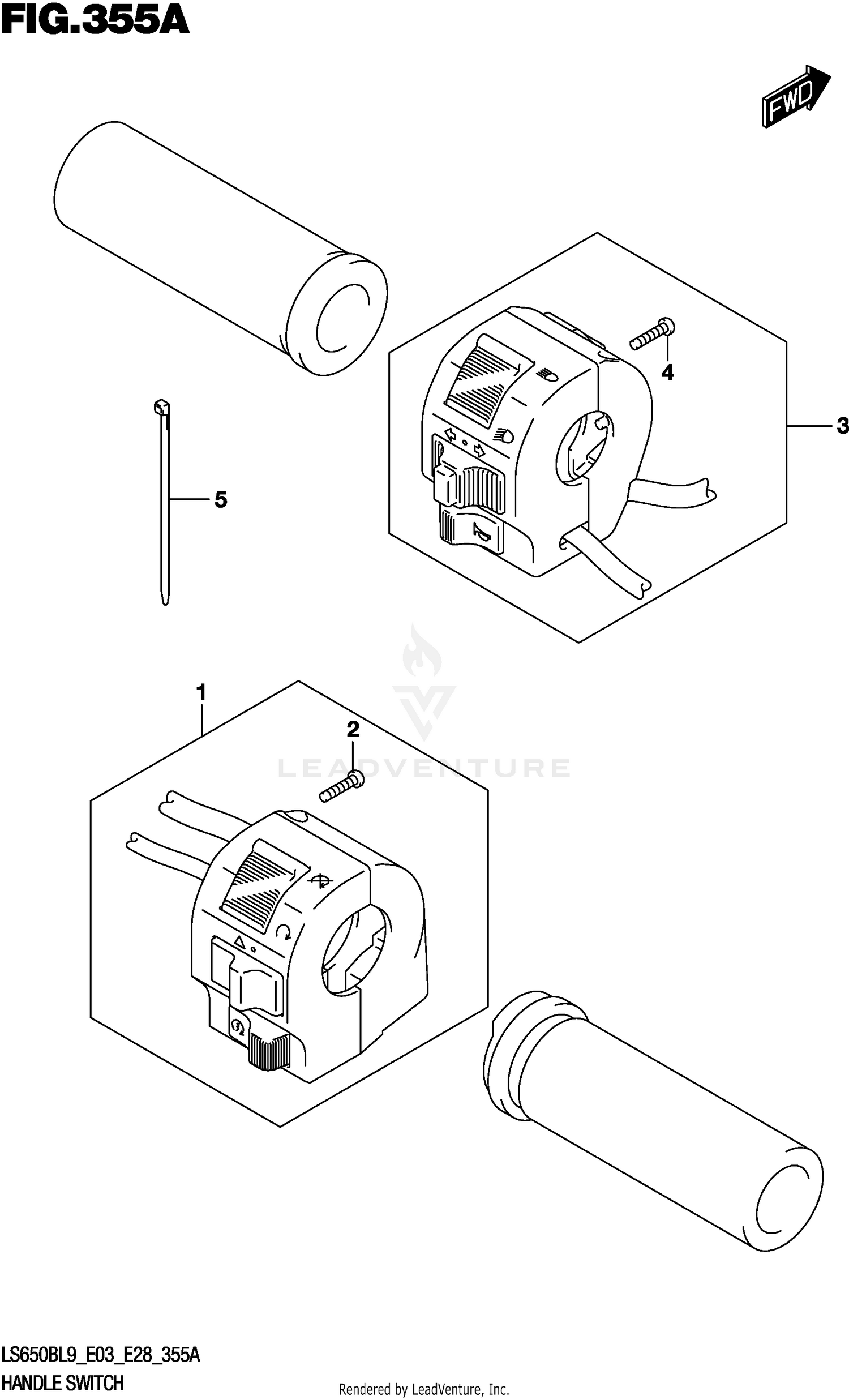 HANDLE SWITCH
