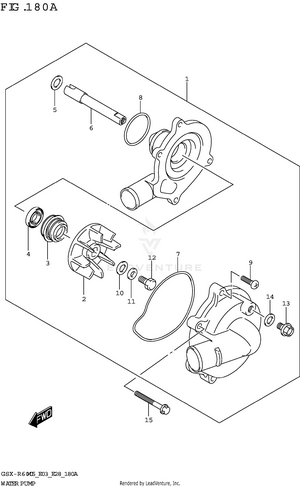 Water Pump Schematic