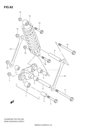 Cushion Lever Schematic