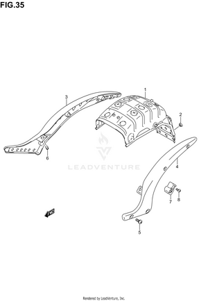 Frame Brace Schematic