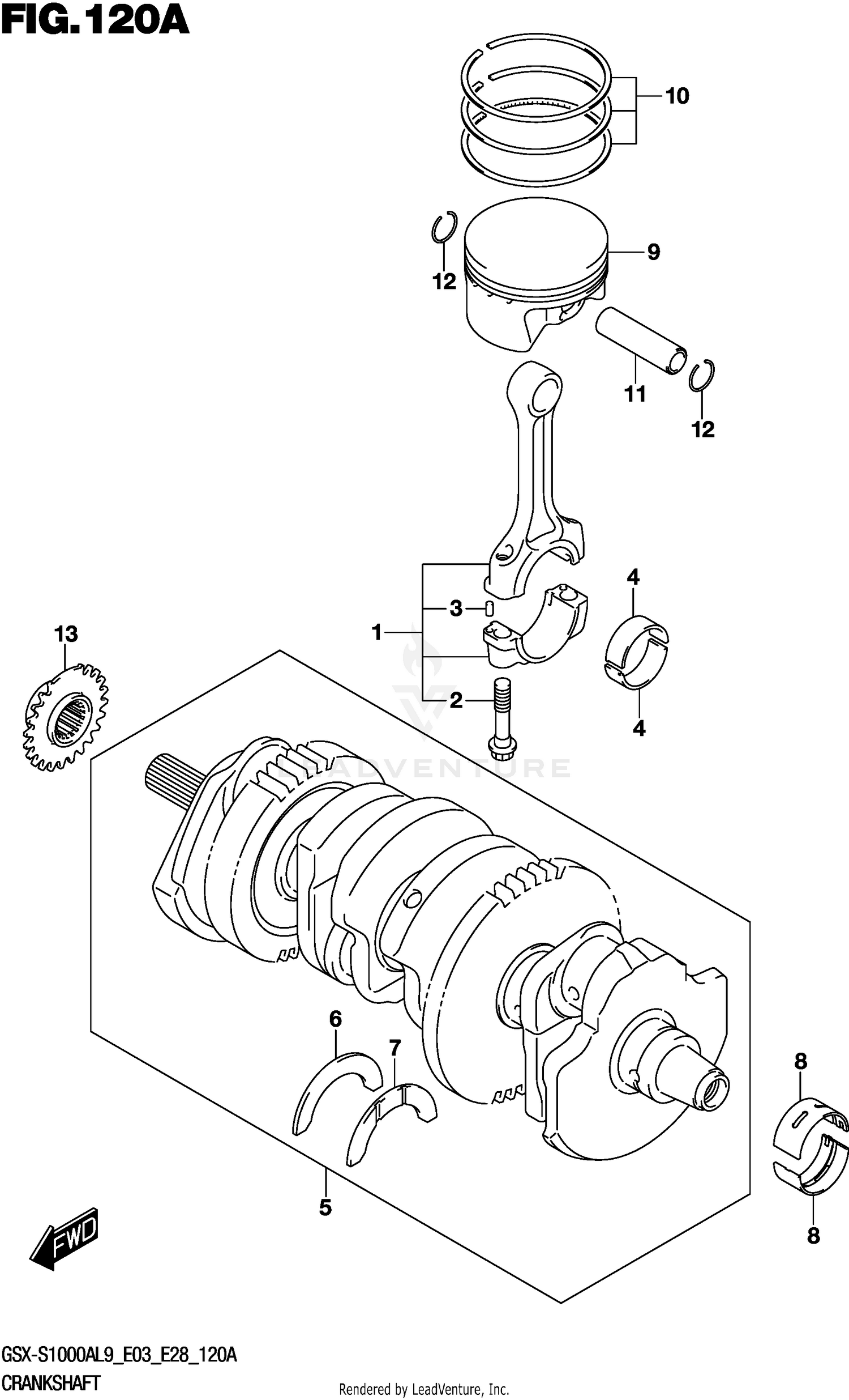 Assembly diagram