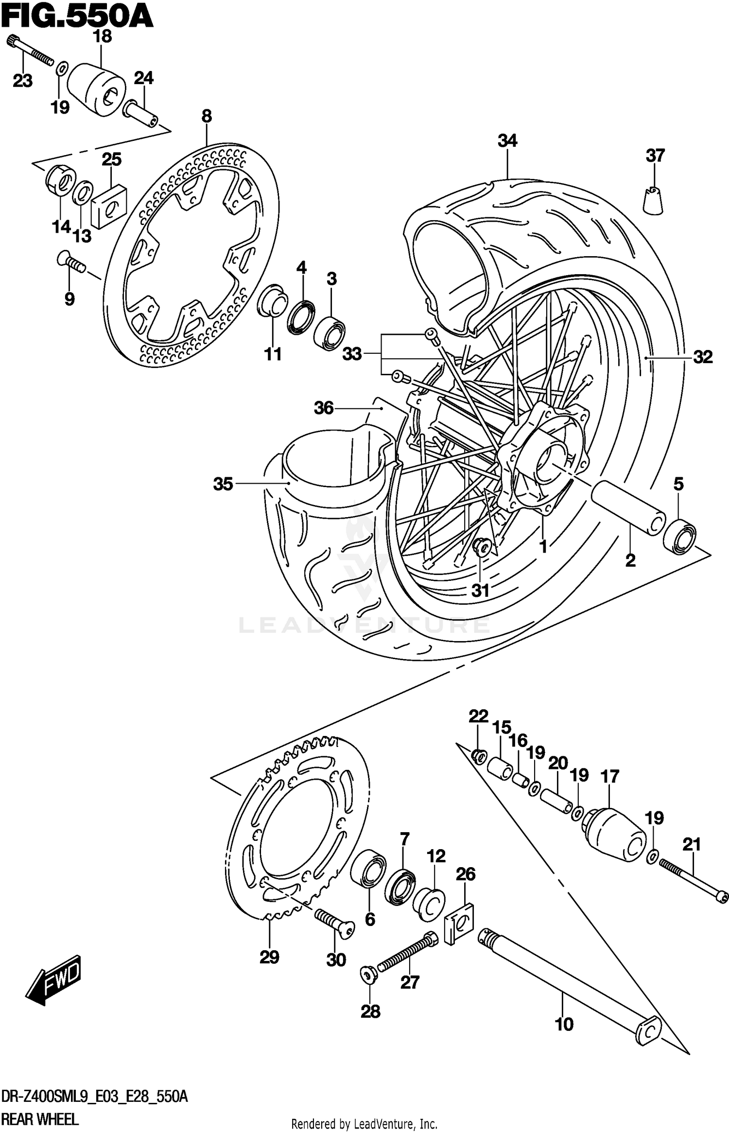 REAR WHEEL