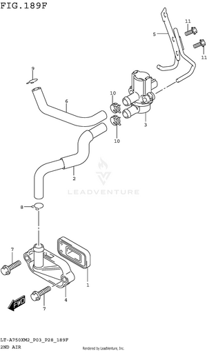 2nd Air (lt-a750xpm2 P33) Schematic