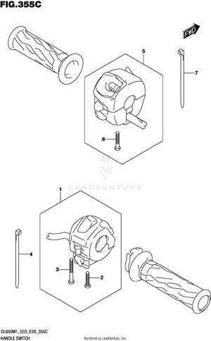 Handle Switch Schematic