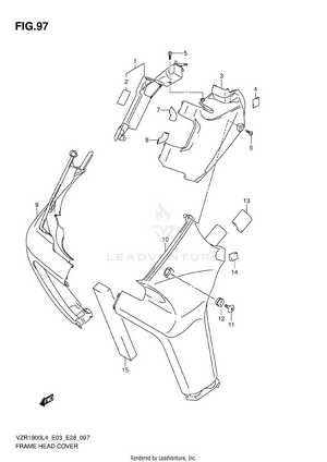Frame Head Cover (vzr1800zl4 E28) Schematic