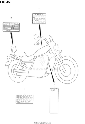 Warning Label Schematic