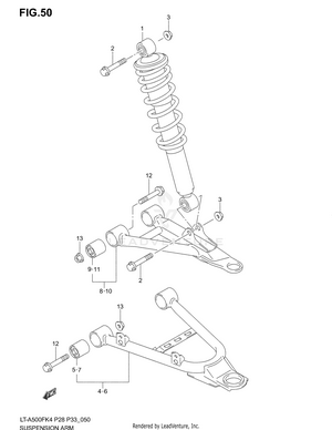 Suspension Arm Schematic