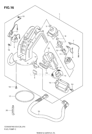 Fuel Pump Schematic