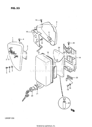 Frame Cover Schematic