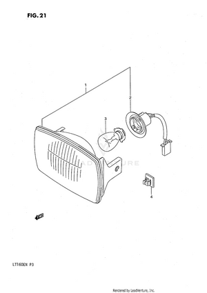 Headlamp Schematic