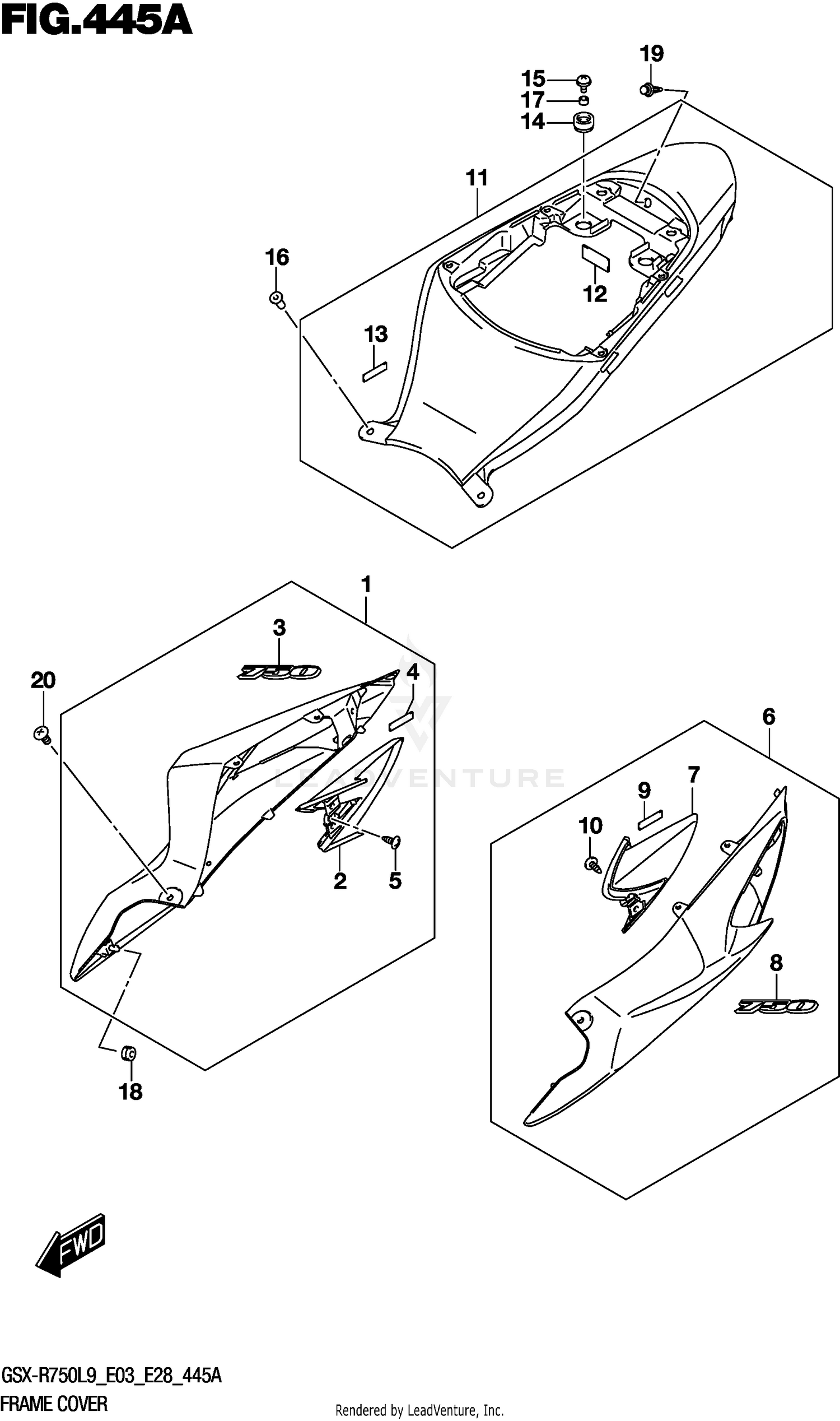 Assembly diagram