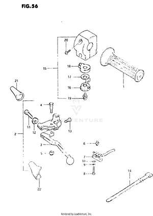 Left Handle Switch (model Z) Schematic