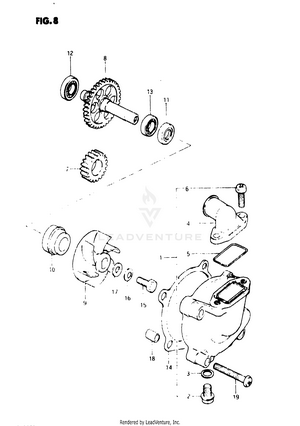 Water Pump Schematic