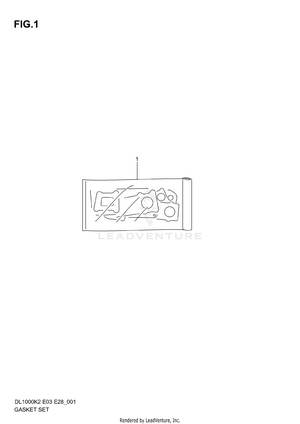 Gasket Set Schematic