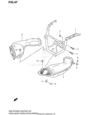 Installation Parts Schematic