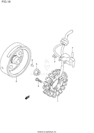 Magneto (model L/m/n) Schematic