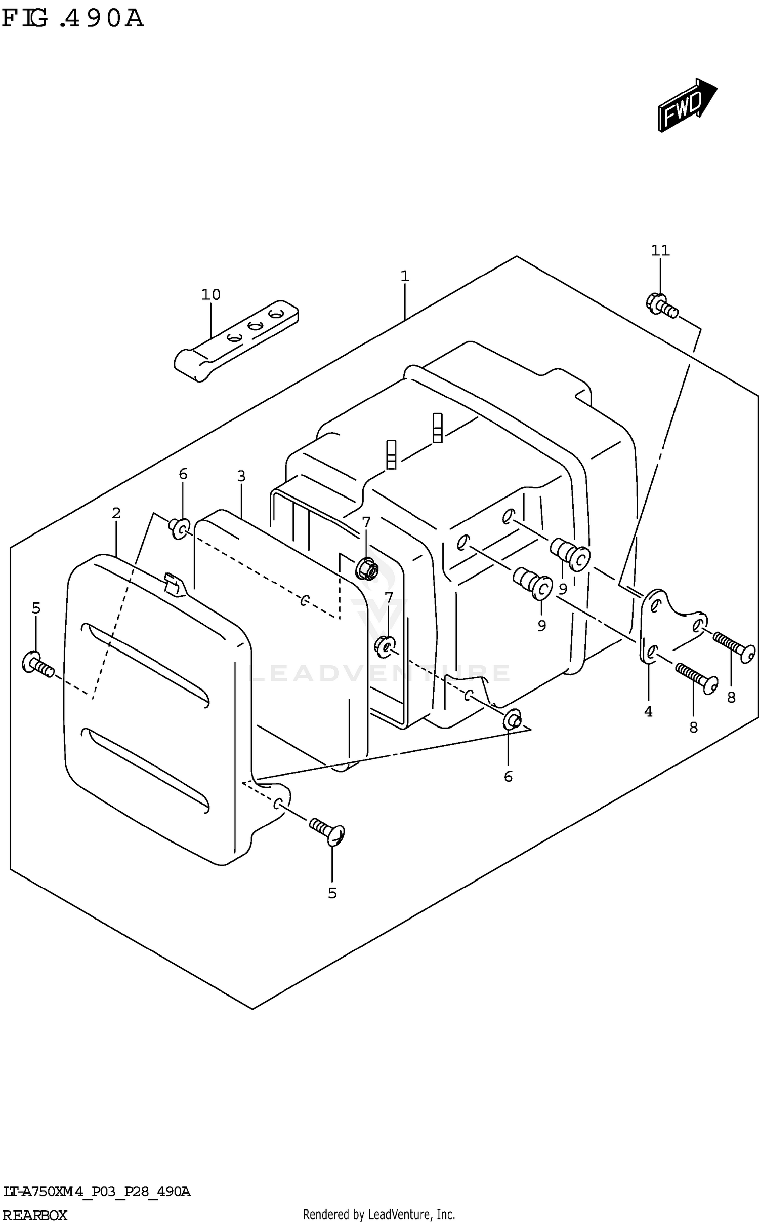 REAR BOX