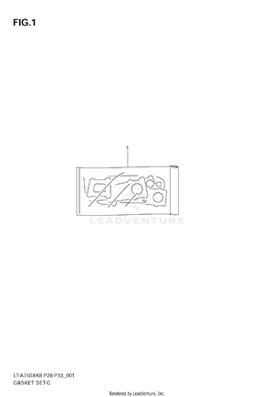 Gasket Set Schematic