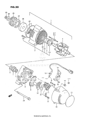 Alternator Schematic