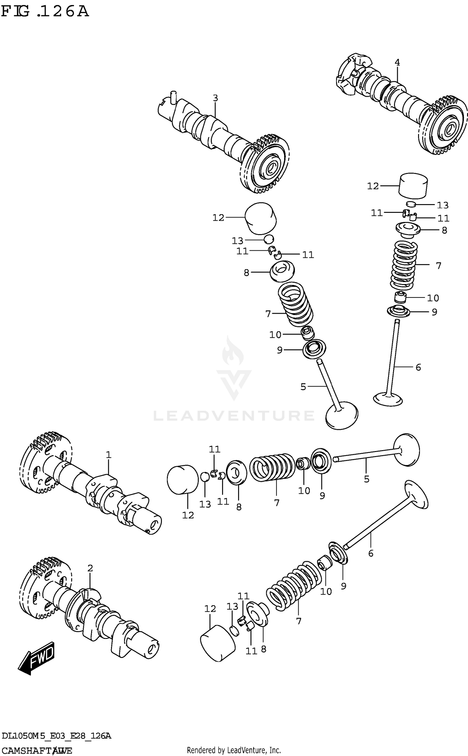 CAMSHAFT/VALVE