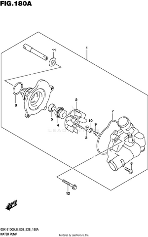 Water Pump Schematic