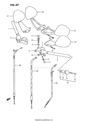 Handlebar Schematic