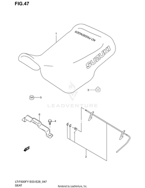 Seat Schematic