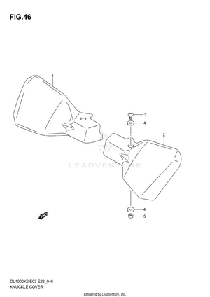 Knuckle Cover Schematic