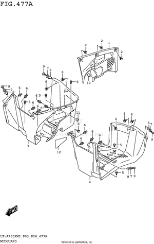 Mudguard Schematic