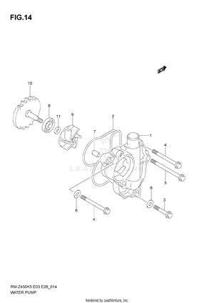 Water Pump Schematic
