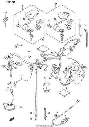 Wiring Harness Schematic