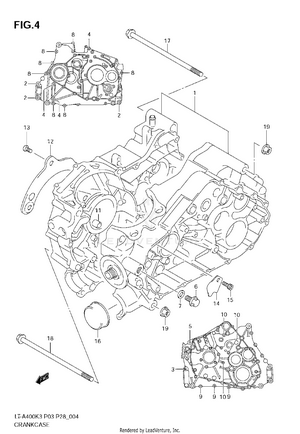 Crankcase Schematic