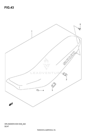 Seat Schematic