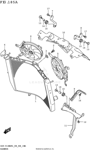 Radiator Schematic