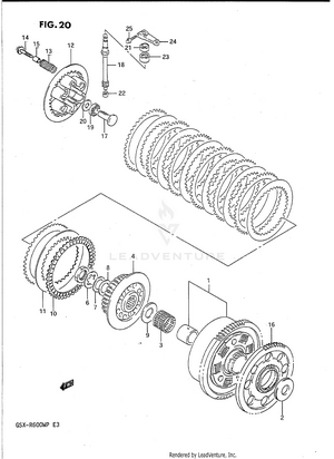 Clutch Schematic