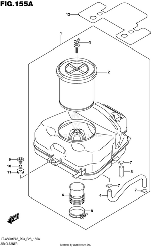 Air Cleaner Schematic