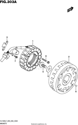 Magneto Schematic