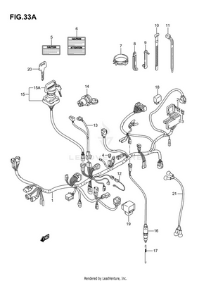 Wiring Harness (model K6/k7) Schematic