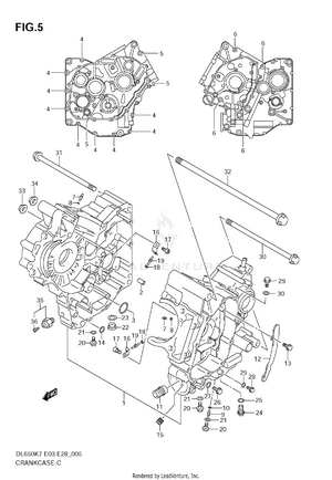Crankcase Schematic