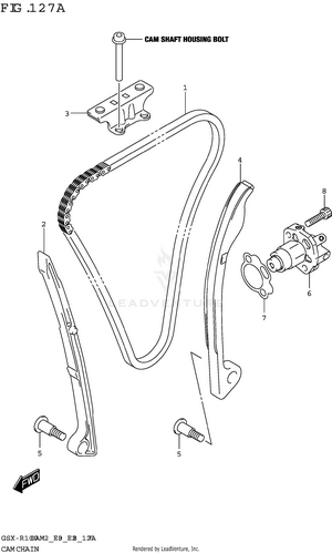 Cam Chain Schematic