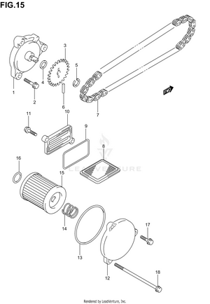 Oil Pump Schematic