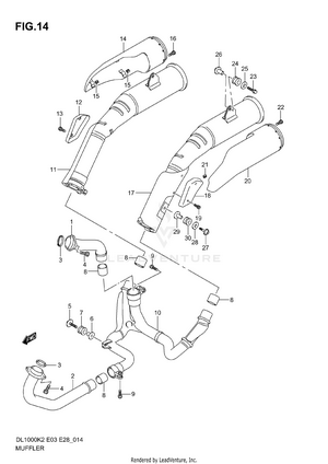 Muffler Schematic