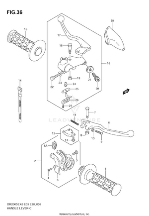 Handle Lever Schematic