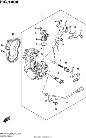 Throttle Body Schematic