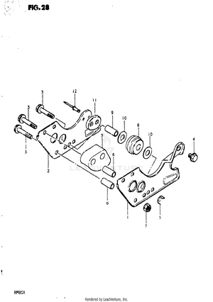 Chain Guide (rm80t) Schematic