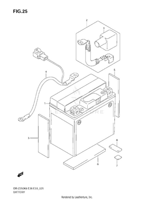 Battery Schematic